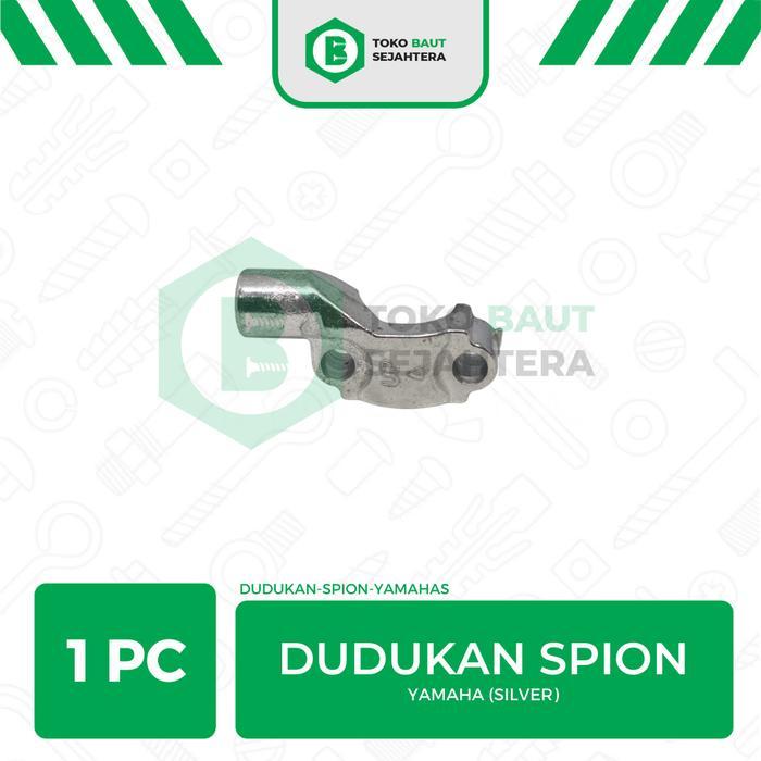 DUDUKAN SPION YAMAHA VEGA/F1ZR/MIO/JUPITER SILVER