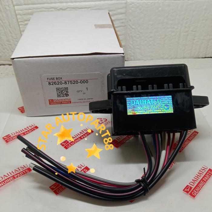 Fuse Box Rumah Sekring S89 Zebra 1.3 1300cc