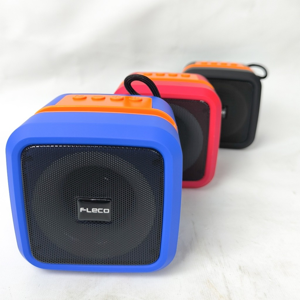 LARIS speaker portable FLECO LED Bluetooth F-417B Terlaris
