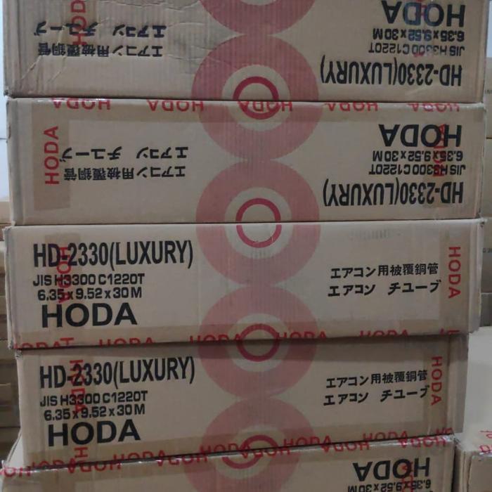 Pipa AC HODA Luxury 1/4 x 3/8 0.8mm | PER METER