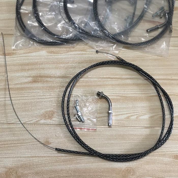 tali kabel gas seling gas spontan rizoma carbon panjang 2 meter