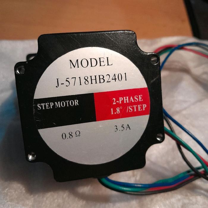 Stepper Motor Model J-5718HB2401 nema23 nema 23 stepper 3.5A CNC Part BEST