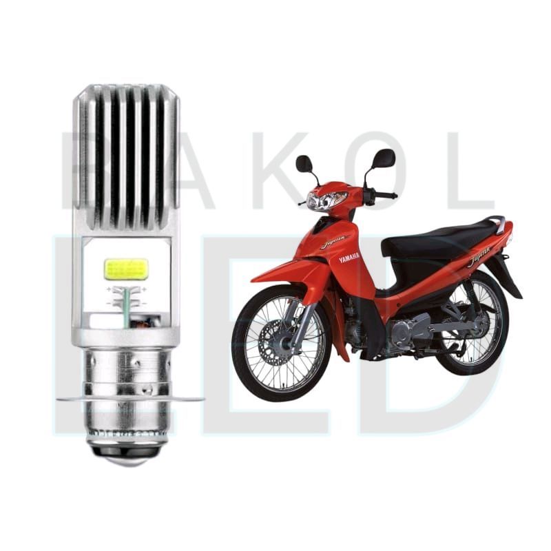 1pcs Lampu depan LED H6 COB motor Yamaha jupiter z lama BL