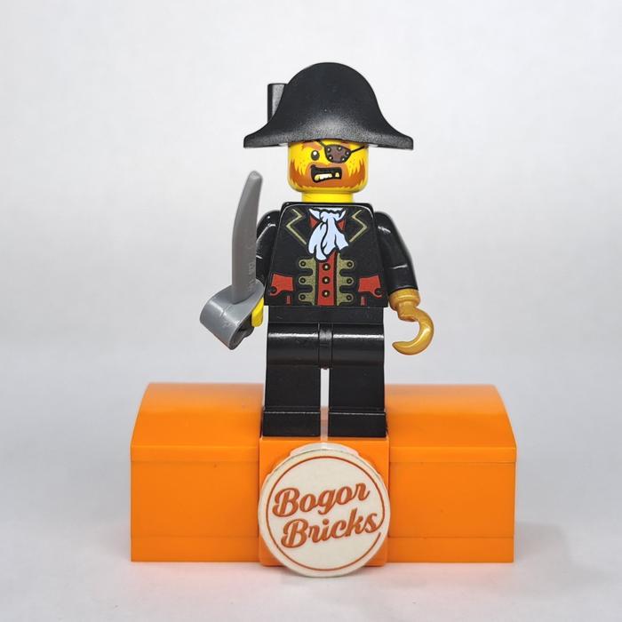 Lego Minifigure Pirates - Pirates Chess King pi171 RESTRO