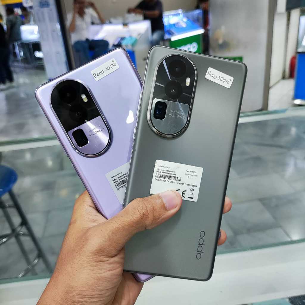 Oppo Reno 10 Pro 5G Ram 12/256GB | Reno 10 Pro Plus 5G Ram 12/256GB  Second Resmi.