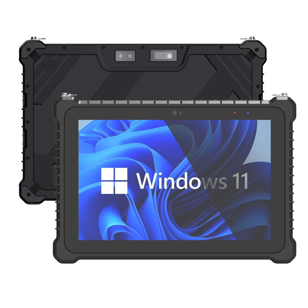 i5i7 Rugged Windows11 Tablet PC 16GB RAM 256GB IP67 Industrial Computer NFC Intel N5100 101 HDMI 4G 