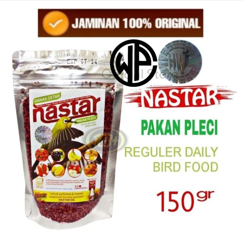 Nastar voer hw nastar voer pleci