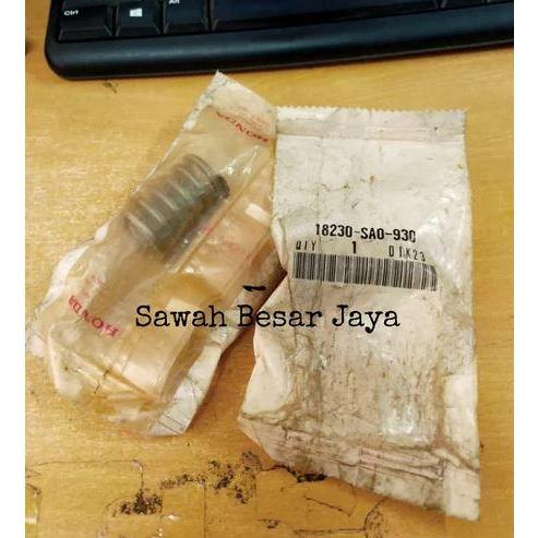 Flexible Joint Spring Per Baut Knalpot Jazz S RS GE8 GK5 GD3 IDSI VTEC best