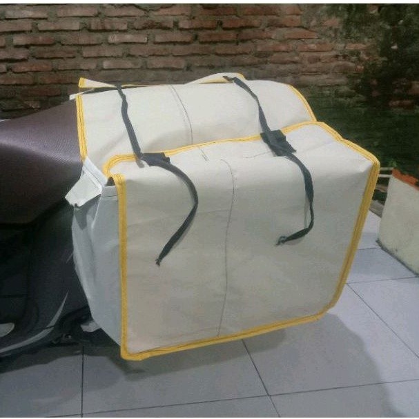 tas motor tas obrok Bronjong motor obrok motor tas kurir tas ke pasar
