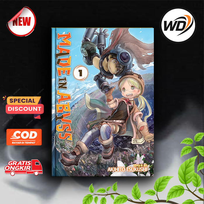 Komik Manga: Made in Abyss 12 book series by Akihito Tsukushi
