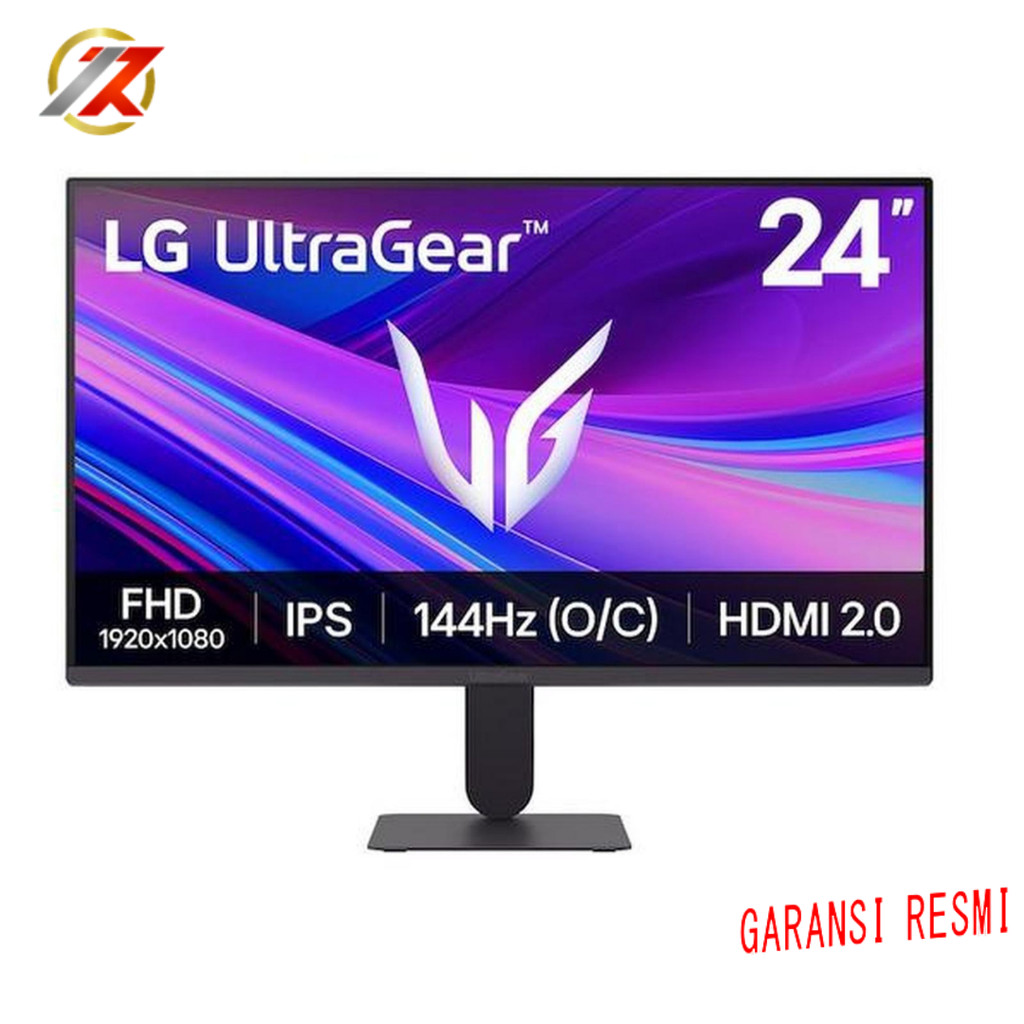 Monitor LG 24G411A-B 24"  UltraGear G4 FHD IPS 144Hz 1ms Gaming Monitor 24 INCH