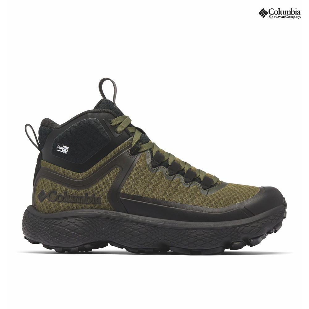 Columbia Men's Escape Thrive™ Titanium™ Mid Outdry™ Shoes - Nori/Black