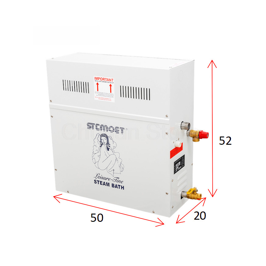 18KW 220V380V Sauna Steam Generator Home Steam Maker Machine Sauna Bath SPA Steam Shower gital Contr