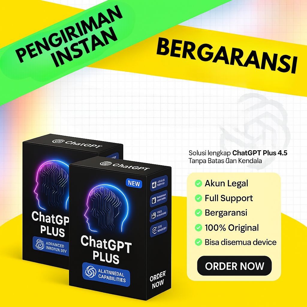 BOOK CHAT GPT PLUS AI 4o Cocok Untuk Tugas Sehari Hari