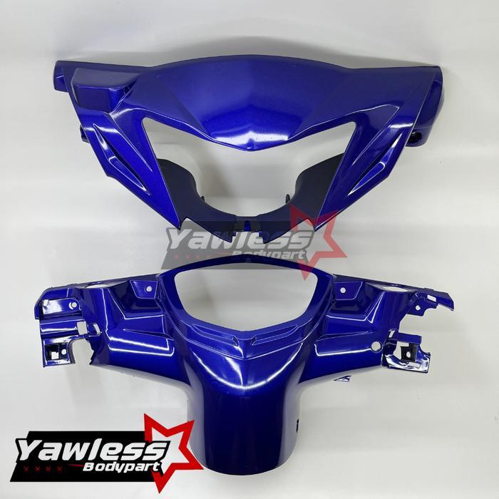 BARU Batok Depan Belakang Jupiter MX Lama Old 2007 2008 Totok Depan MX Lama Warna Biru Hitam Merah -
