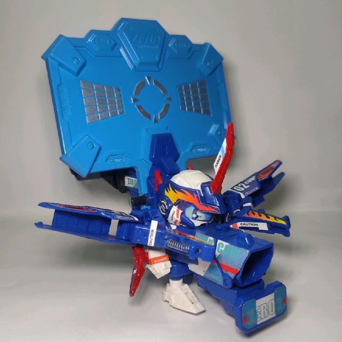 Battle B-Daman Zero 2 Cobalt Saber Fire + Dhb Zero 2 Takara Kode 1026