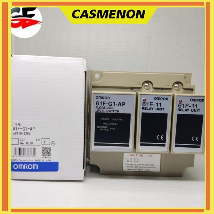 WLC Water level control 2 tangki 61F-G1-AP fort sensor air FORT