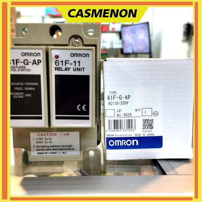 WLC Waterlevel Control 1 tangki Omron 61F - G - AP Pompa Air