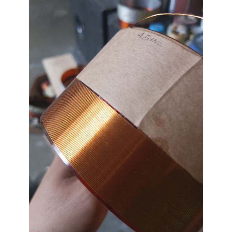 SPUL WISDOM ACR RDW dll 4,5INCH IN OUT tinggi 8cm