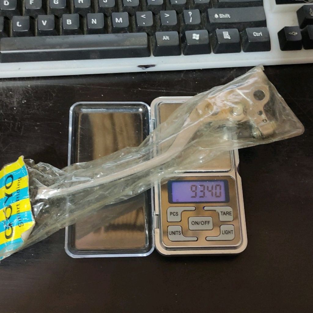 HANDEL REM VARIASI CHROME TEBAL GOYO JUPITER MIO