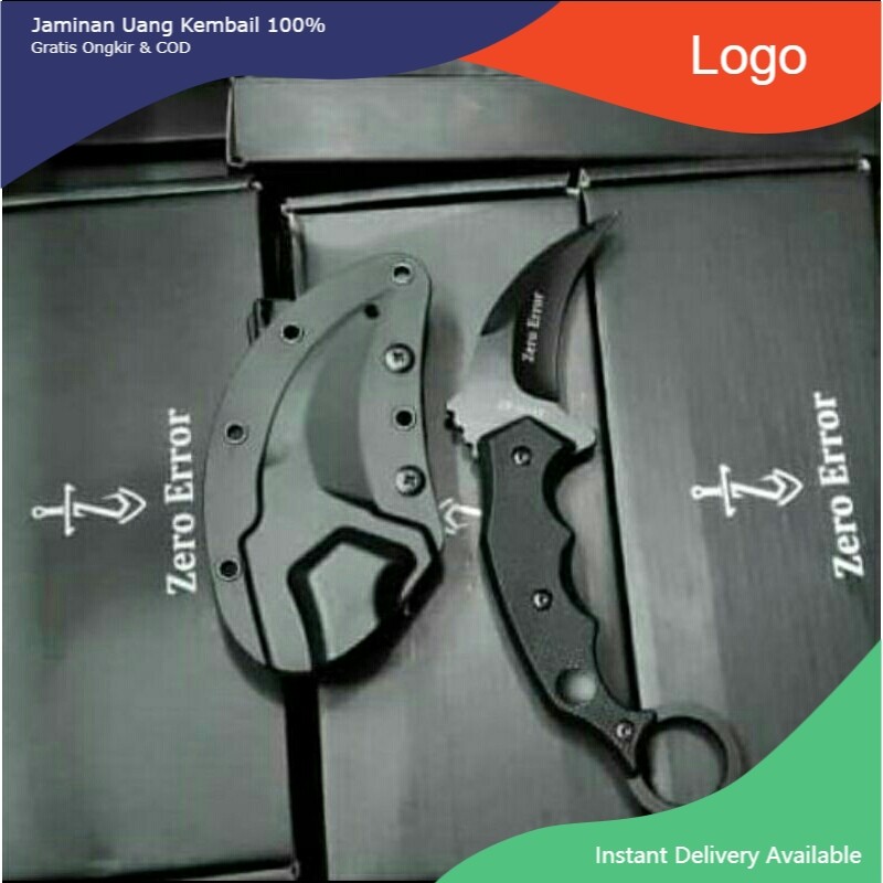 survival kit zero karambit P1345