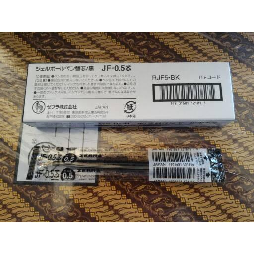 Refill Zebra Sarasa RJF5