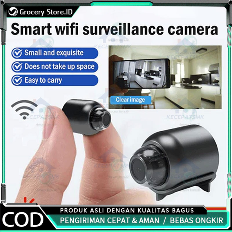 Pemotretan sudut super lebar CAMERA MINI WIFI HIDDEN CAMERA Pemotretan 4K HD CAMERA WIFI MINI HIDDEN