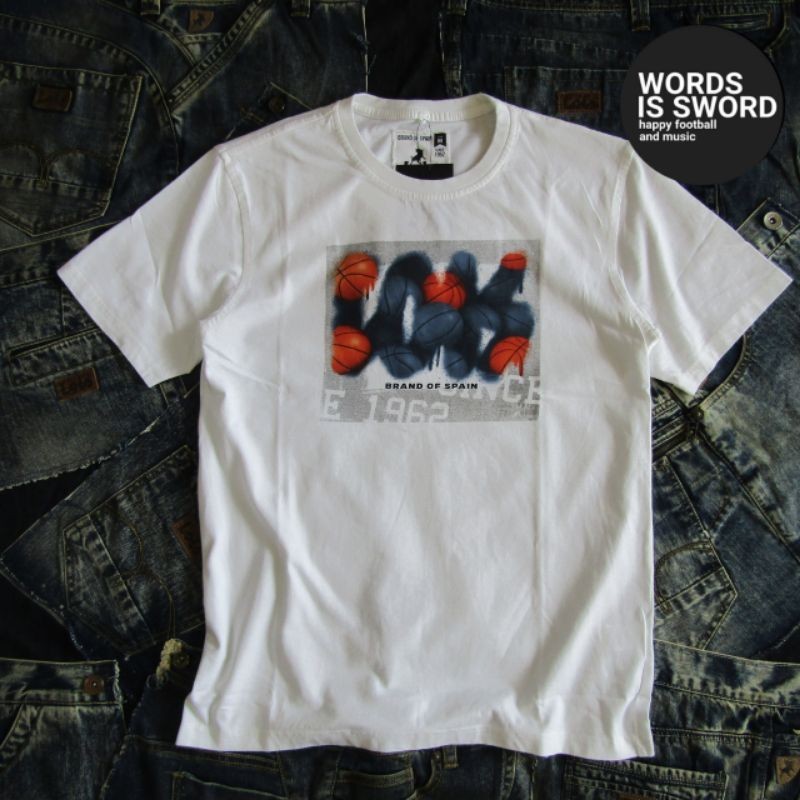 LOIS JEANS TSHIRT PUTIH - KSL2359 -