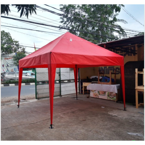 Tenda jualan Cafe Piramid 3x3