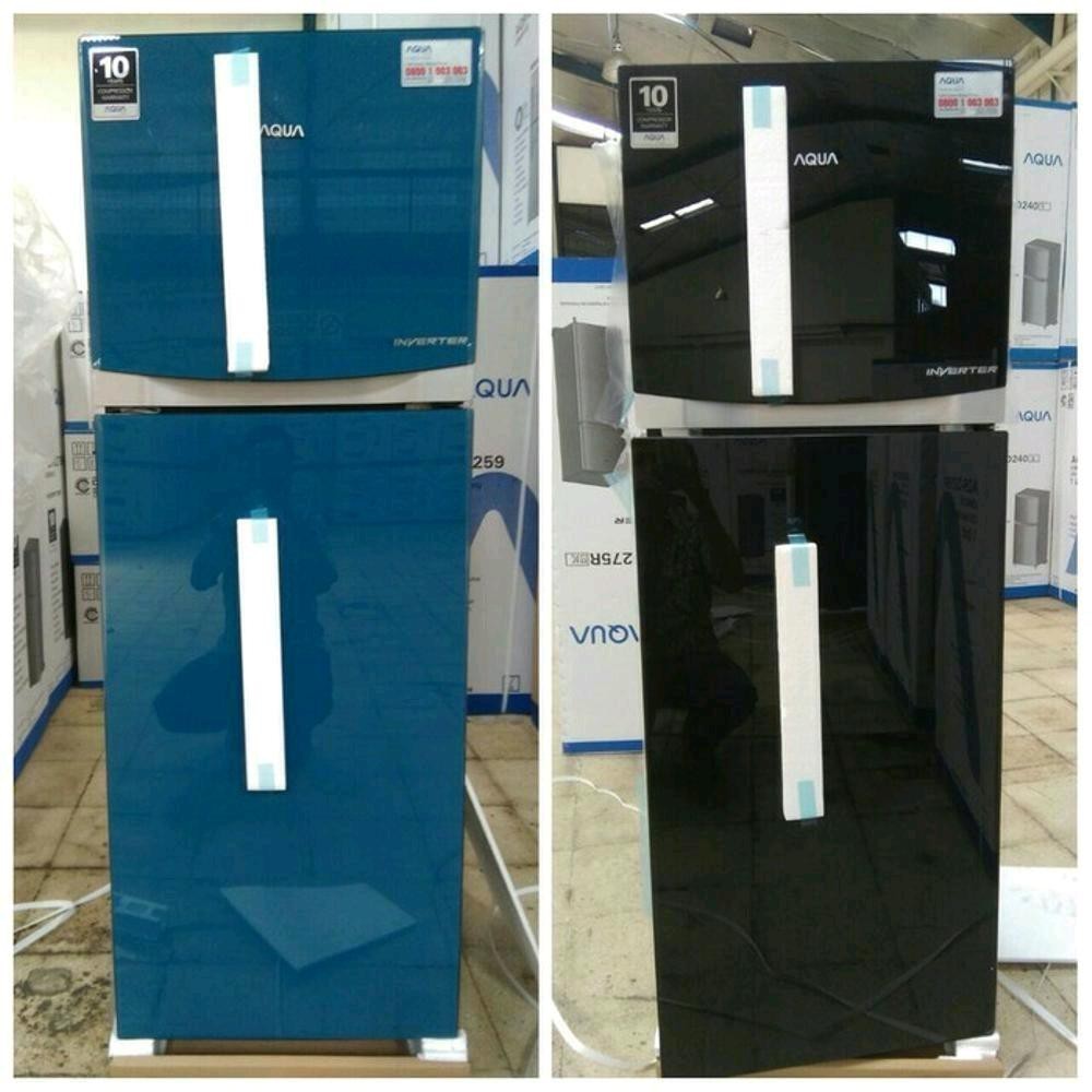 Kulkas Aqua 2 pintu AQR 275 R AQR275R AQR275 Inverter Bandung Only