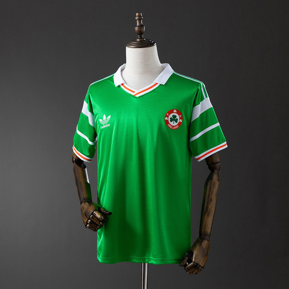 Jersey Retro Ireland 88/90 Home T shirt pria