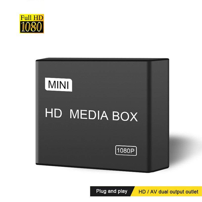 Mini HD Mea Player 1080P Full HD USB Video Multimea HDD Mea Player video Meaplayer support MKVSDUSBM