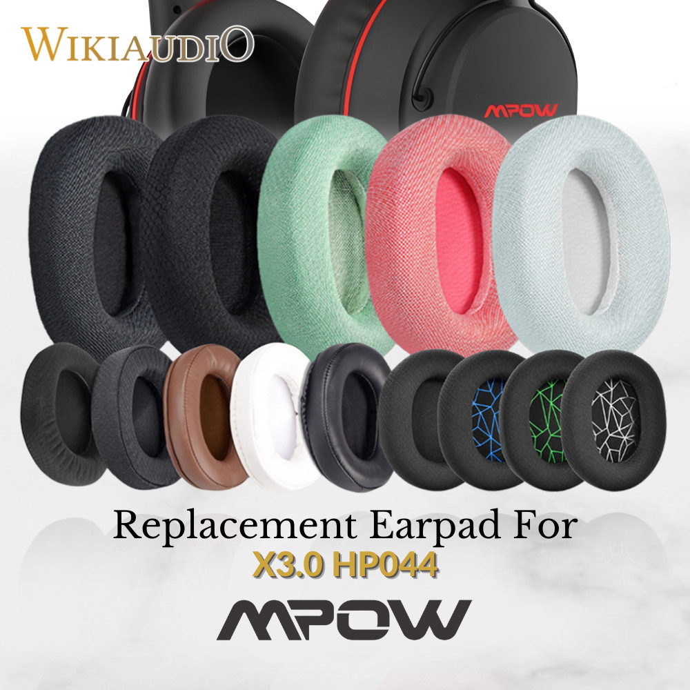 Earpad Earcup Ear Cushion MPOW X3.0 HP044 X 3.0 HD 044 Busa Bantalan Foam Pad