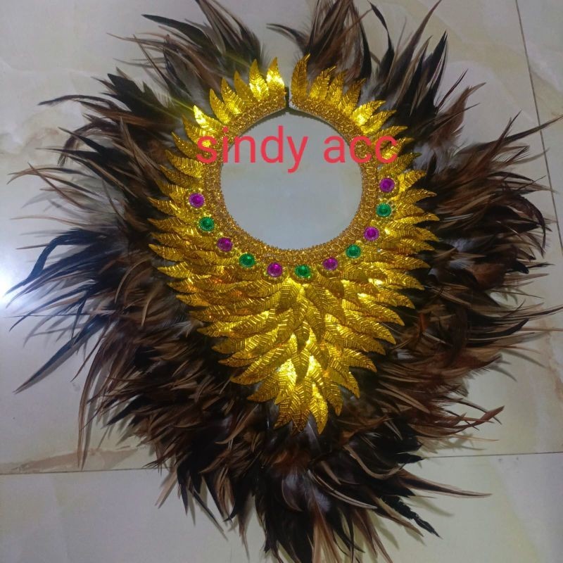 kalung adat/kalung Papua