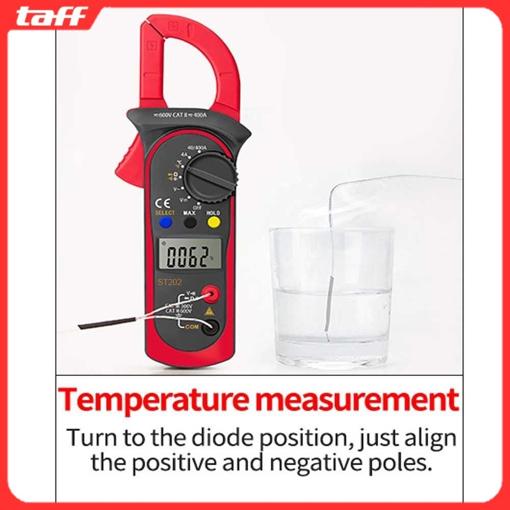 ANENG Digital Multimeter Voltage Tester Temperature - ST202