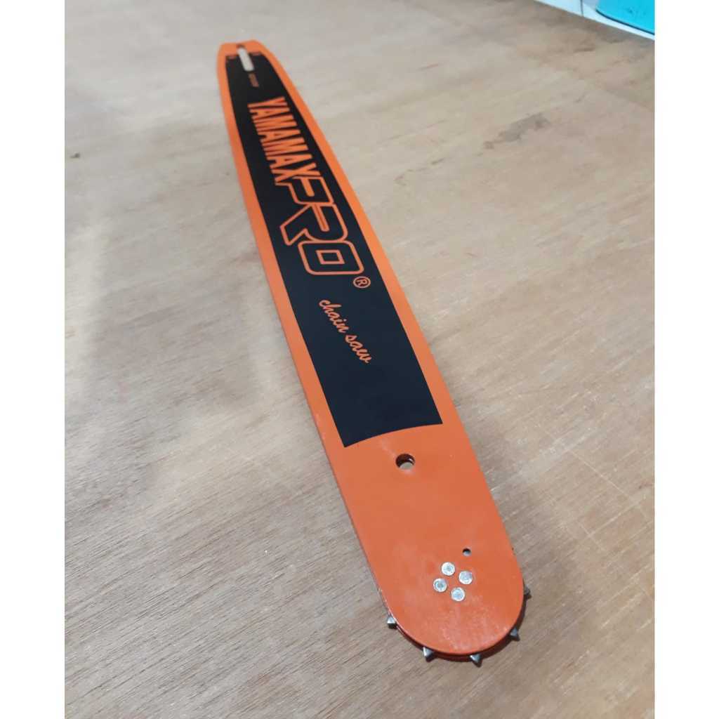 BATANG BAR 22" GERGAJI CHAINSAW – Laser Bar Yamamax Pro 22 Inch (Part Bar Saja) JD