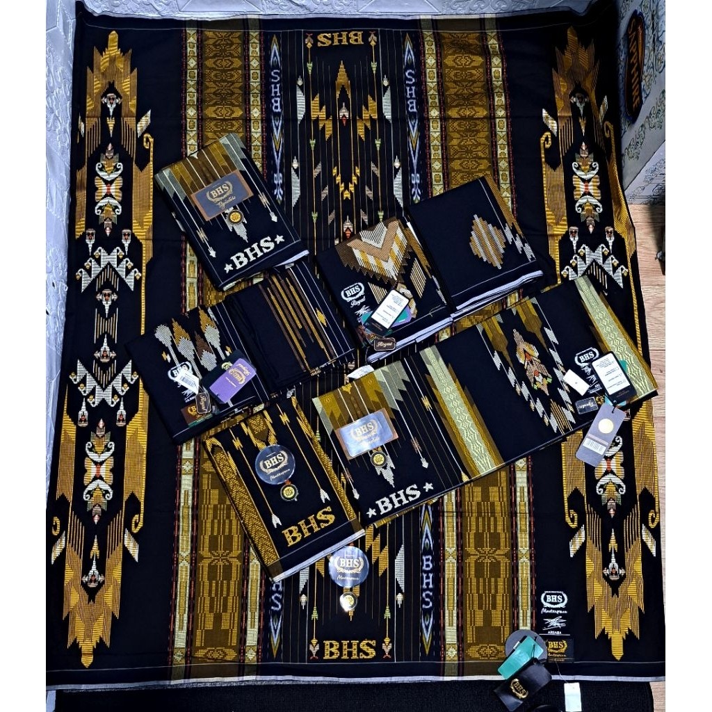 DISKON MURAH SARUNG BHS MASTERPICE  SIGHNATURE ROYAL KUALITAS GOLD ORIGINAL 100%