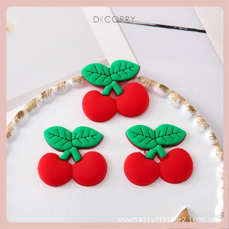 DECORRY (AGK06) Jibbitz Charm Aksesori Sandal DIY / Hiasan Sandal Sepatu Gesper /Karakter Bunga / Te