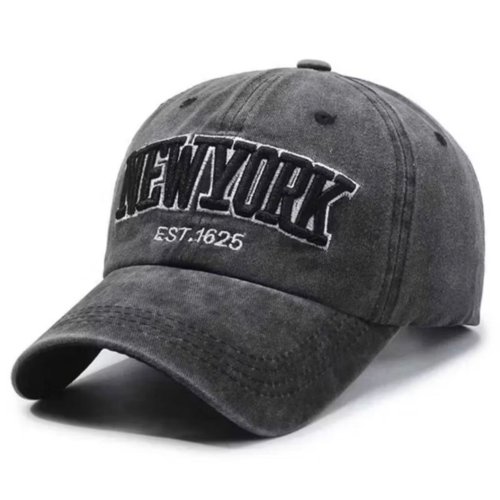 Topi Baseball NEW YORK EST 1625 Hat Cap Casual Sport Distro