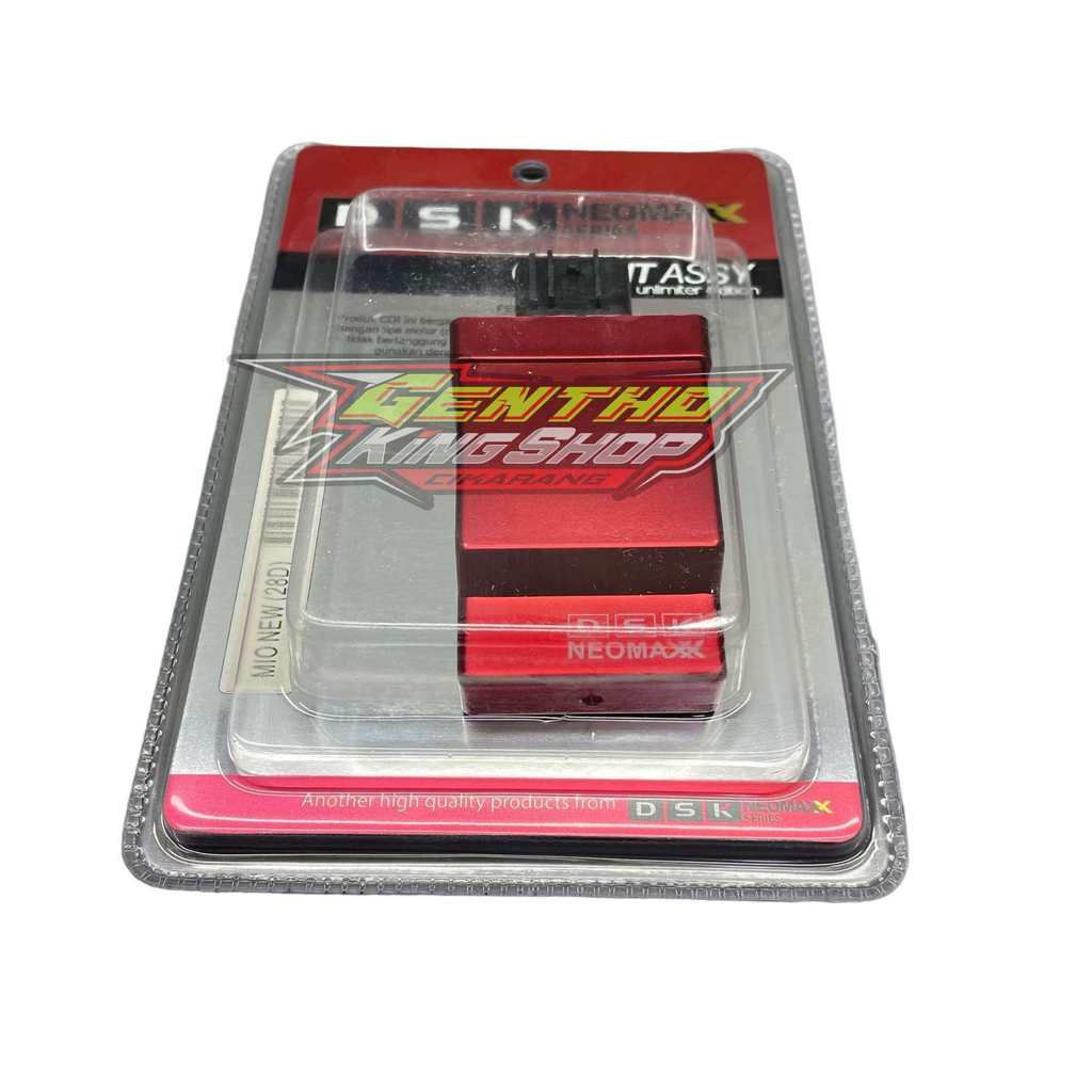 PROMO SPESIAL CDI MIO SMILE NEW Cdi Racing MIO NEW SMILE 28D DSK Neomaxx unlimiter no limit