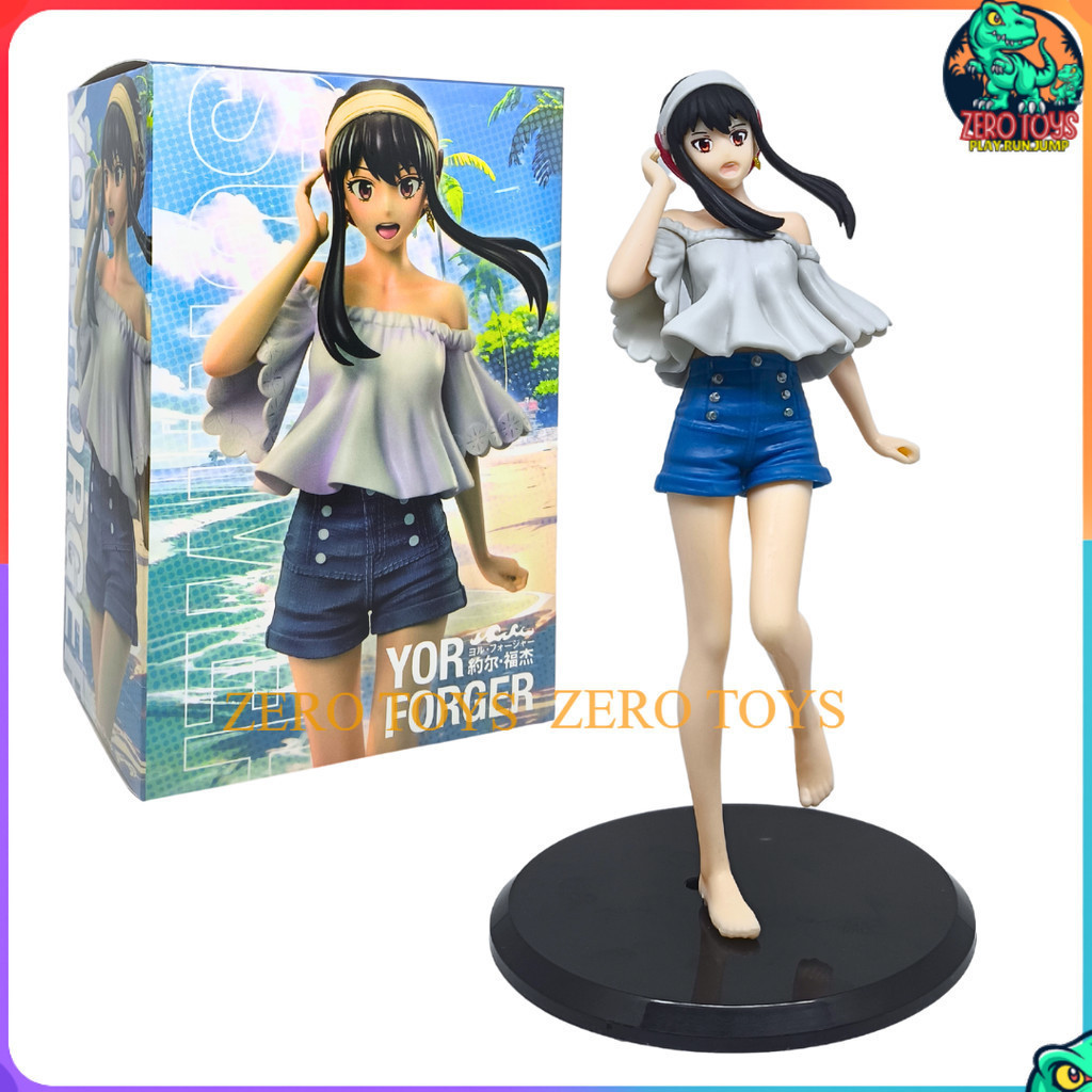 Action Figure Yor Forger Spy x Family Summer Casual