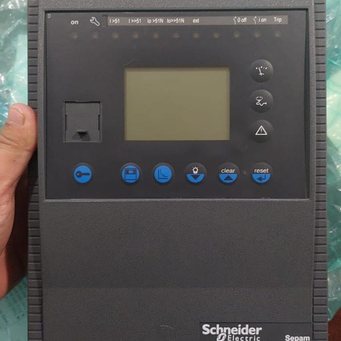 SEPAM Relay Schneider Type T40 -220VAC Schneider Original (New)