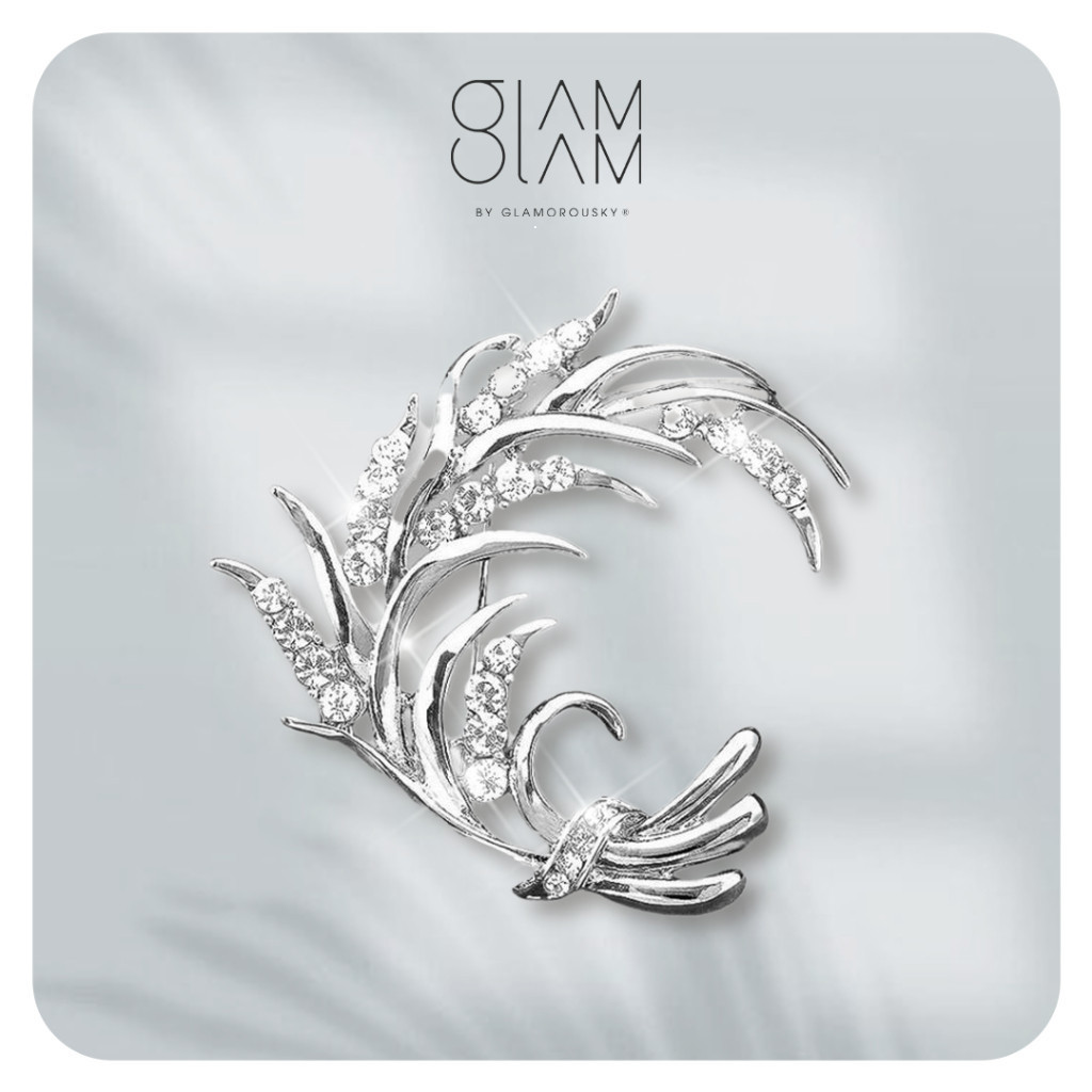 Glamorousky Bros Pin Jilbab Hijab Aksesoris Wanita Pin Jilbab Modis Aksesoris Hijab Kualitas Peniti 