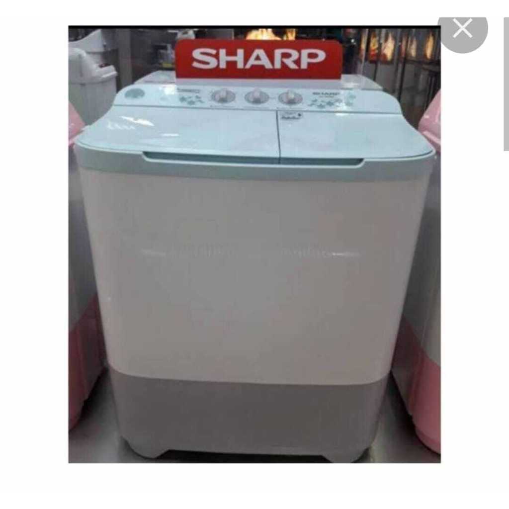 Mesin cuci Sharp 2tabung
