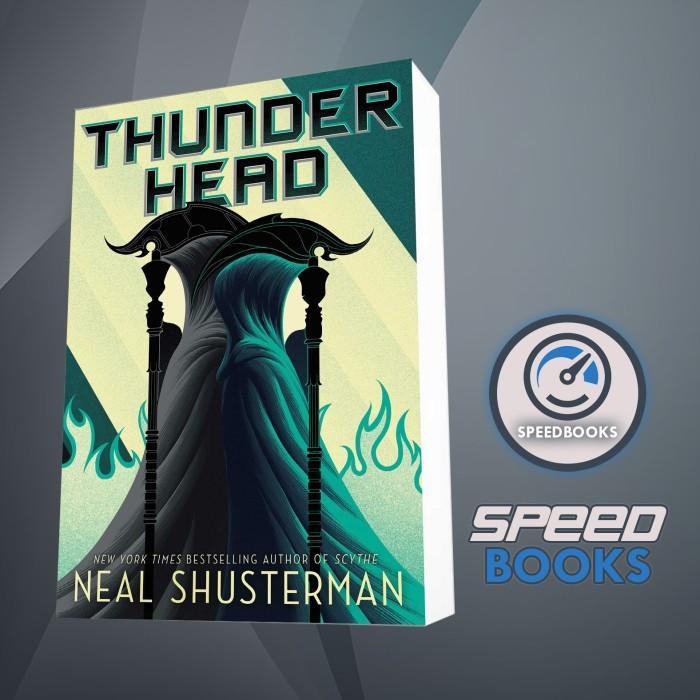 Buku Thunderhead Neal Shusterman
