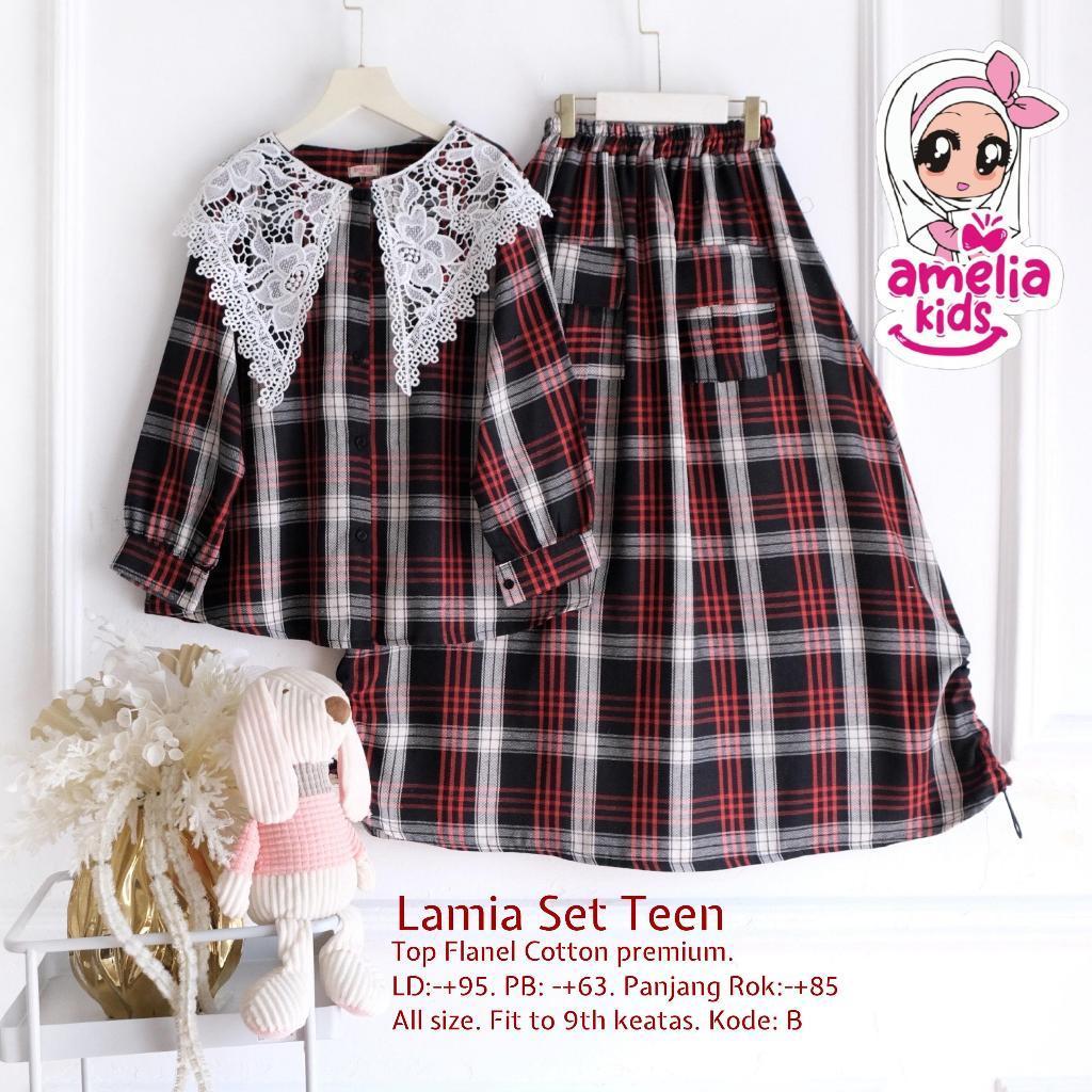 1311     AMORA SET TEEN by AMELiA KIDS