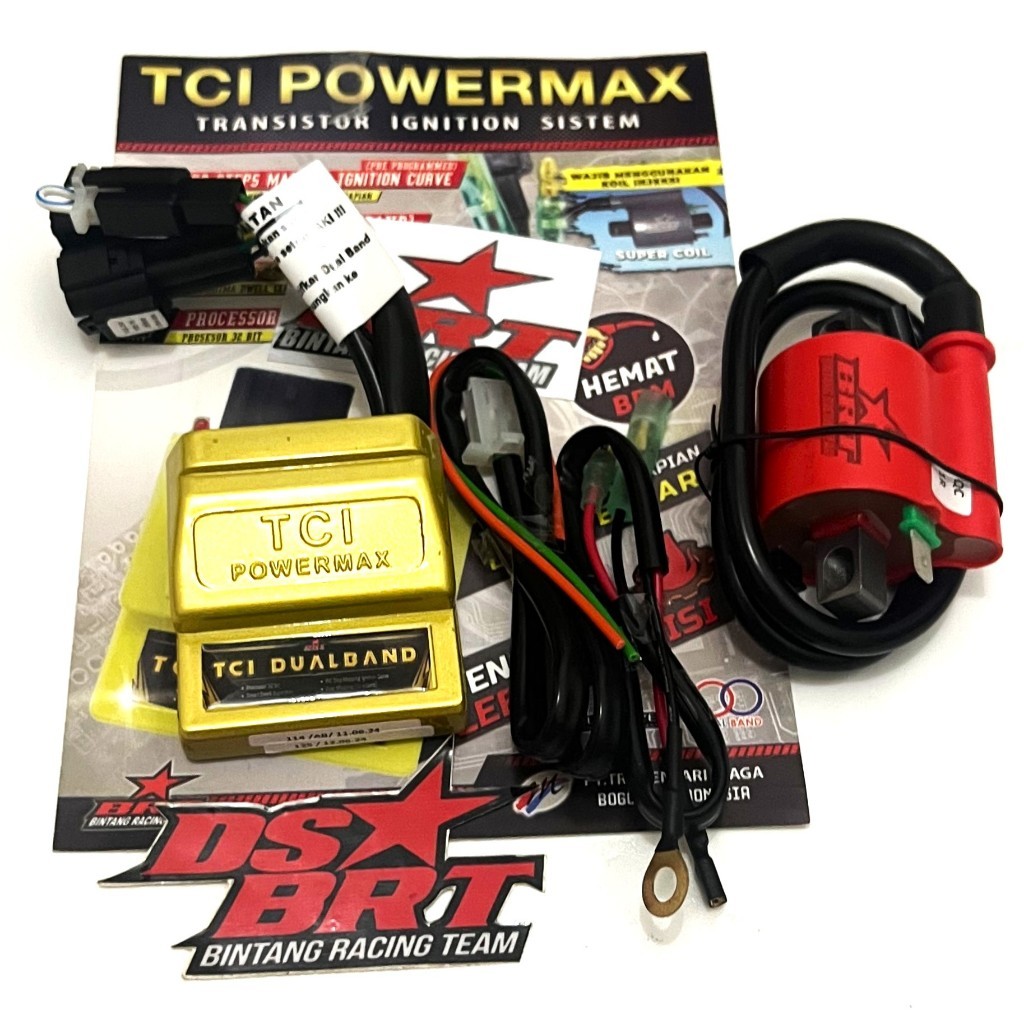 TCI IMAX 3 POWERMAX DUALBAND BRT JUPITER MX OLD & NEW JUPITER MX 135 TCI CDI