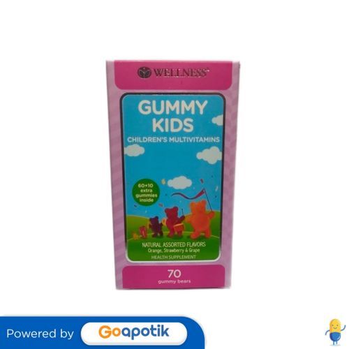 Wellness Gummy Kids Box 70 Gummy
