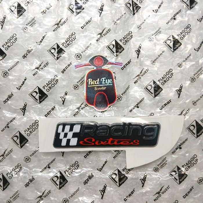 Sticker Sprint "Racing Sixties" Original SAW27