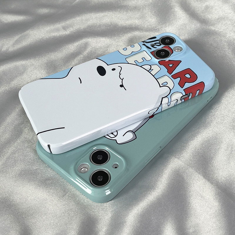 Case Iphone 12 Mini 13 Pro 7 Plus Xr Cewek Bermotif Kartun Lucu Case Iphone 11 11 Pro 12 14 15 Proma